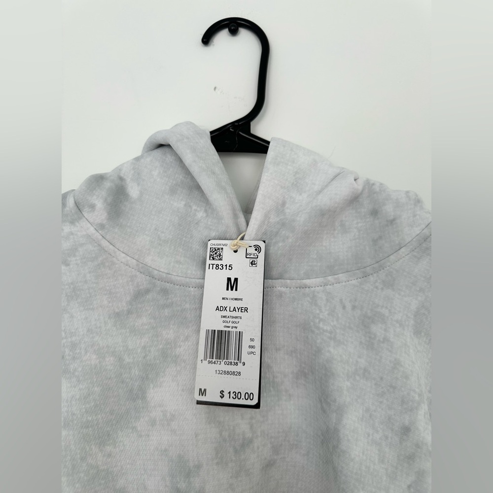 NWT Adidas Men's Adicross ADX Layer Grey - Picture 3 of 6